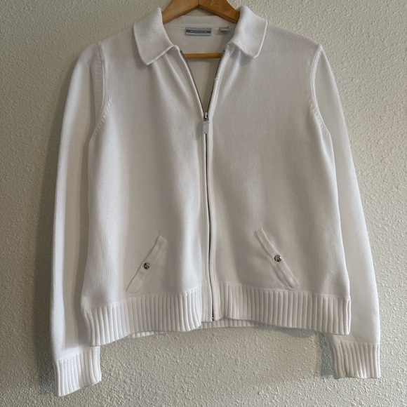Nordstrom Zip Up Knit - Picture 1 of 6